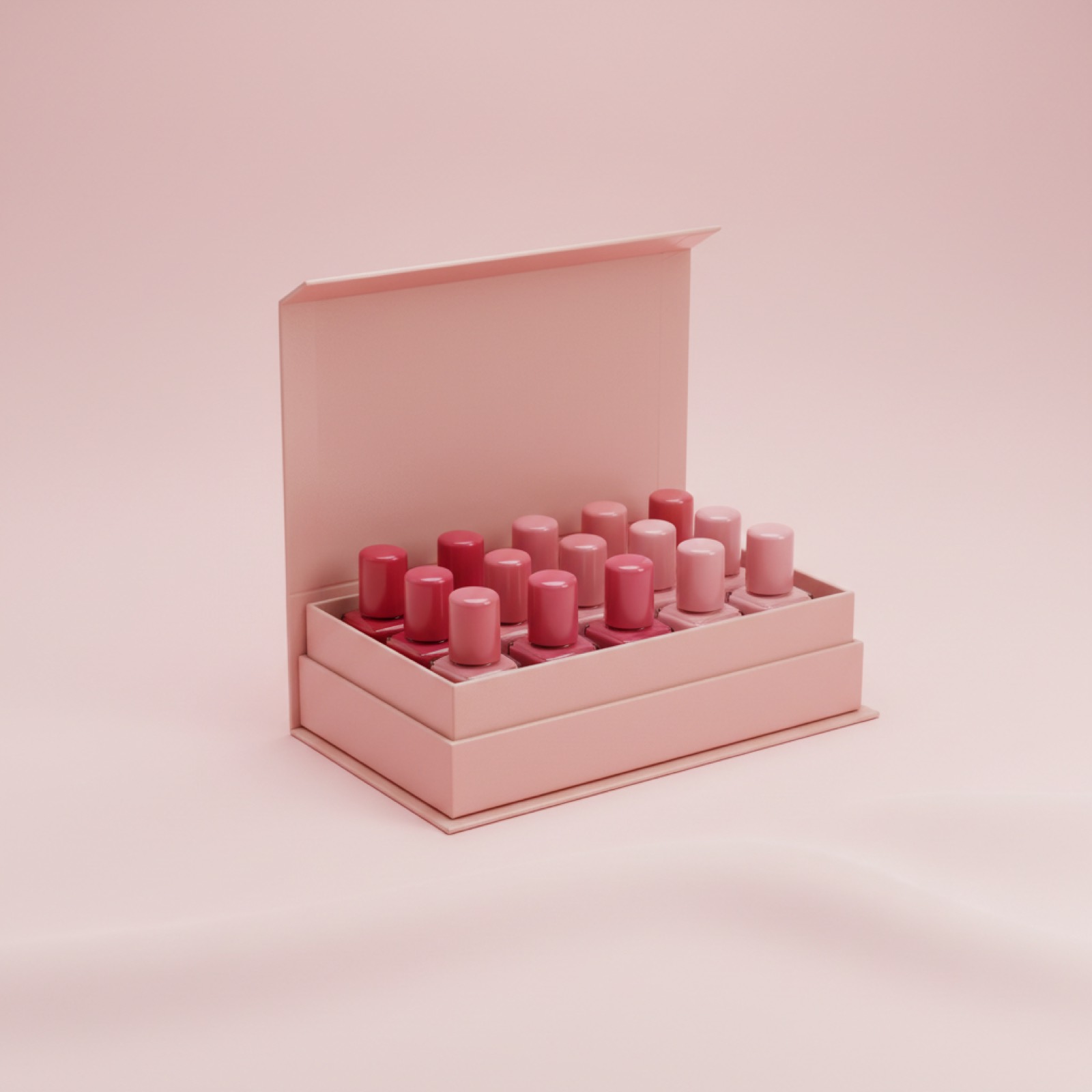 Coffret 10 vernis