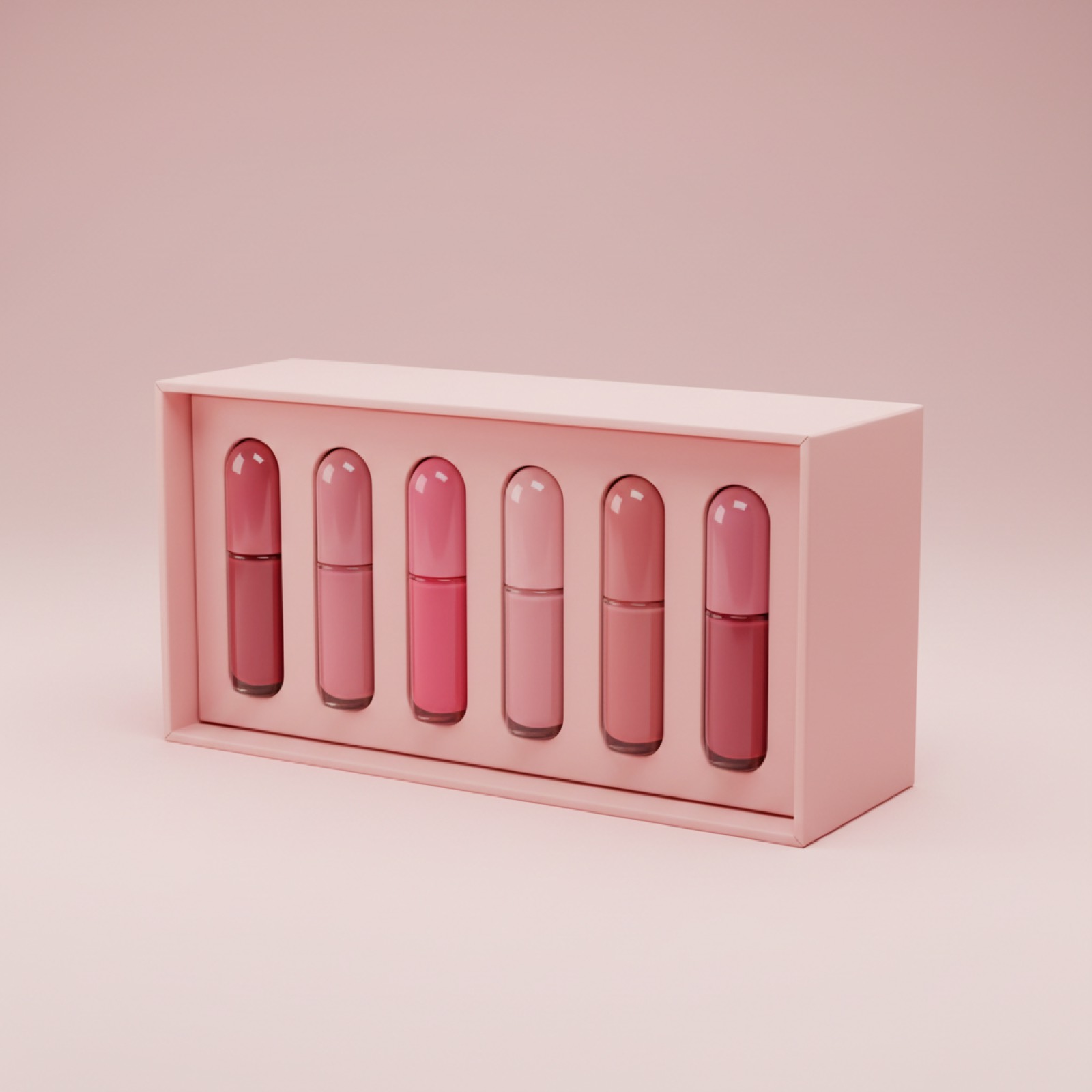 Coffret 5 vernis signature