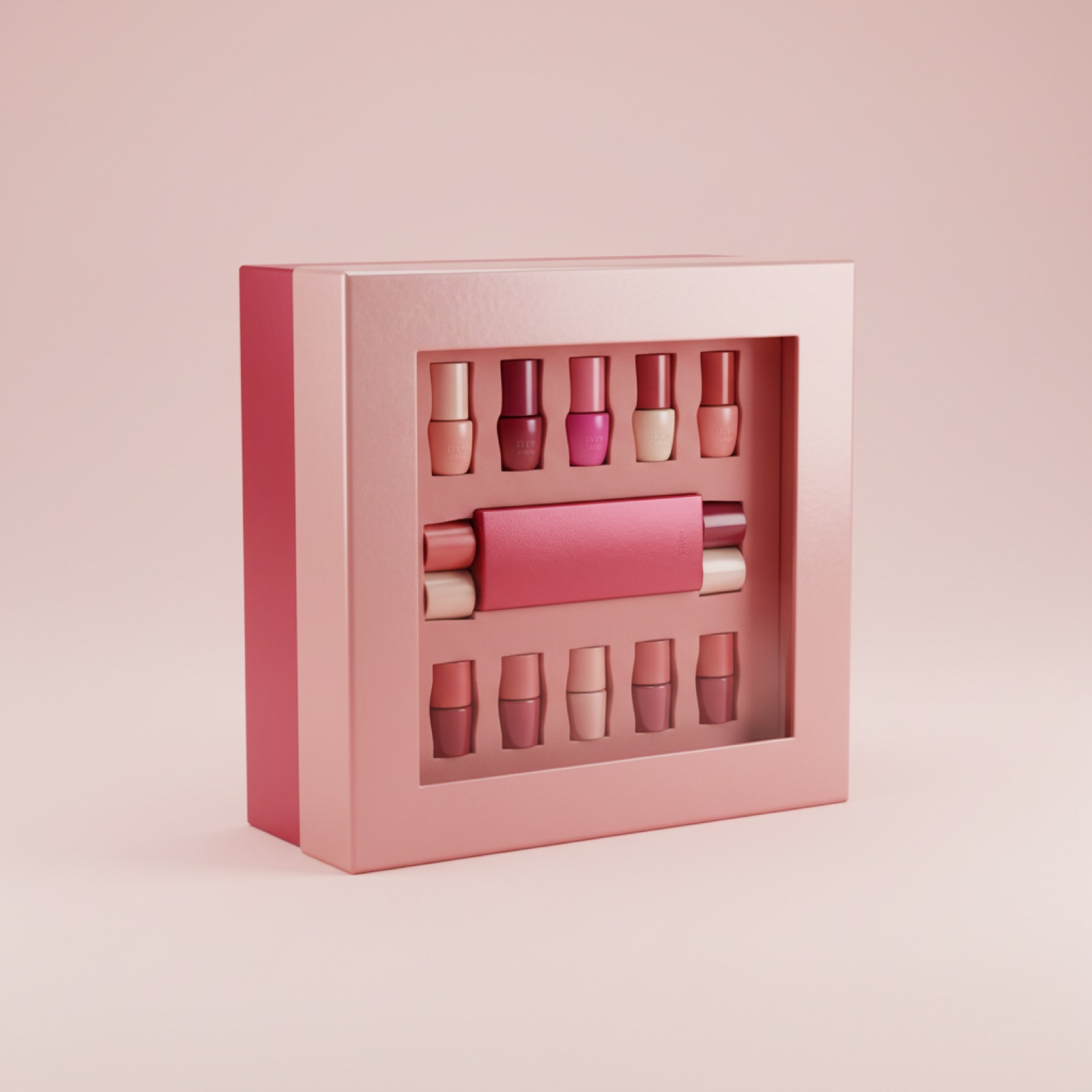 Coffret luxe 24 vernis