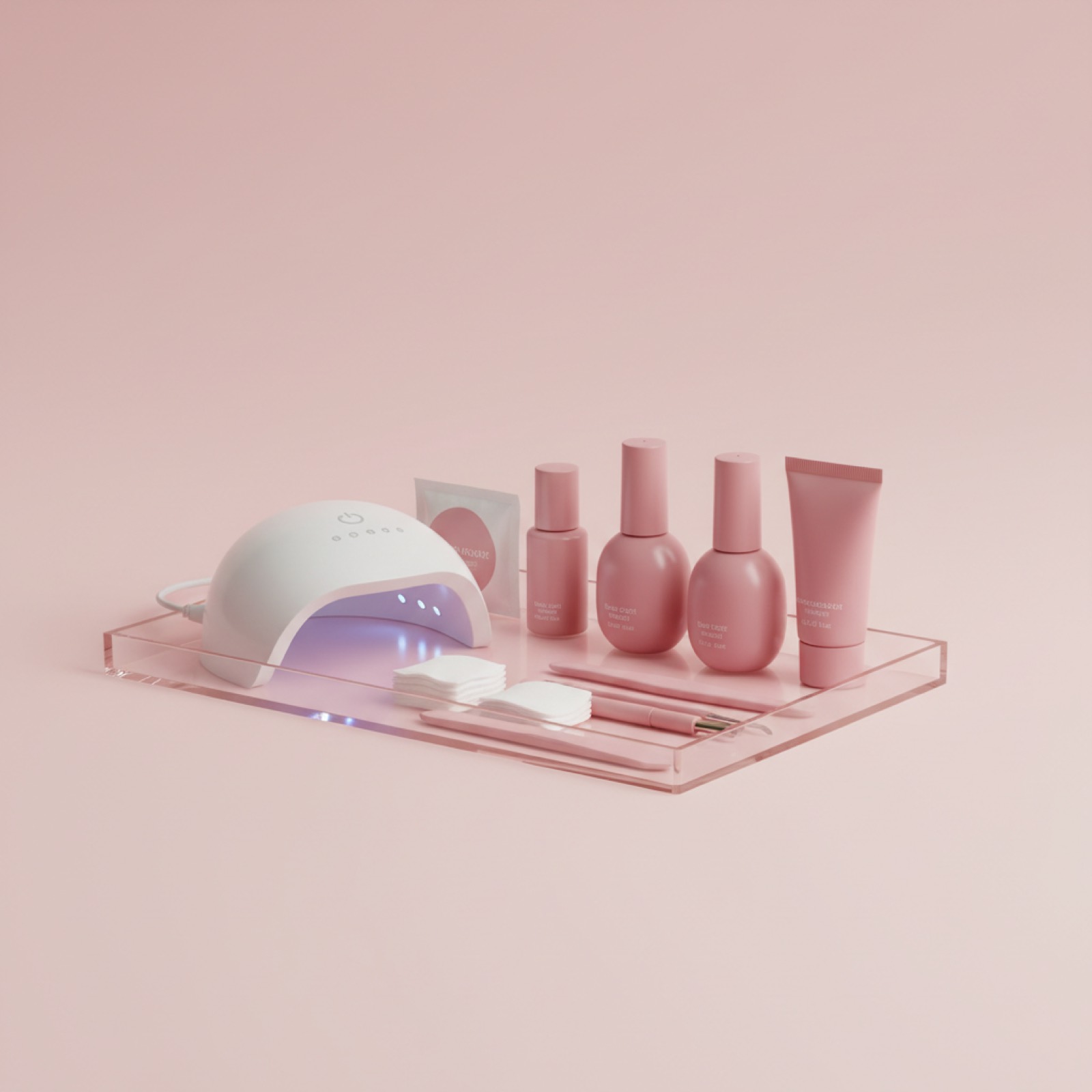 Kit gel semi-permanent complet