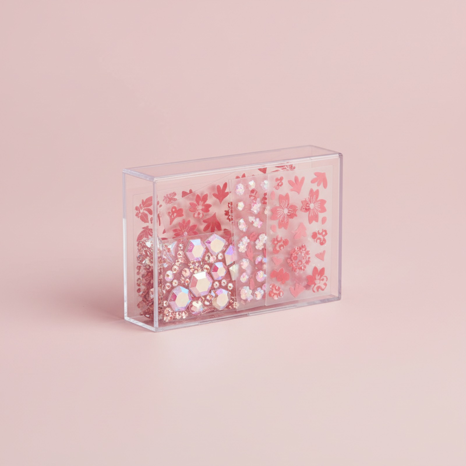 Coffret stickers & strass